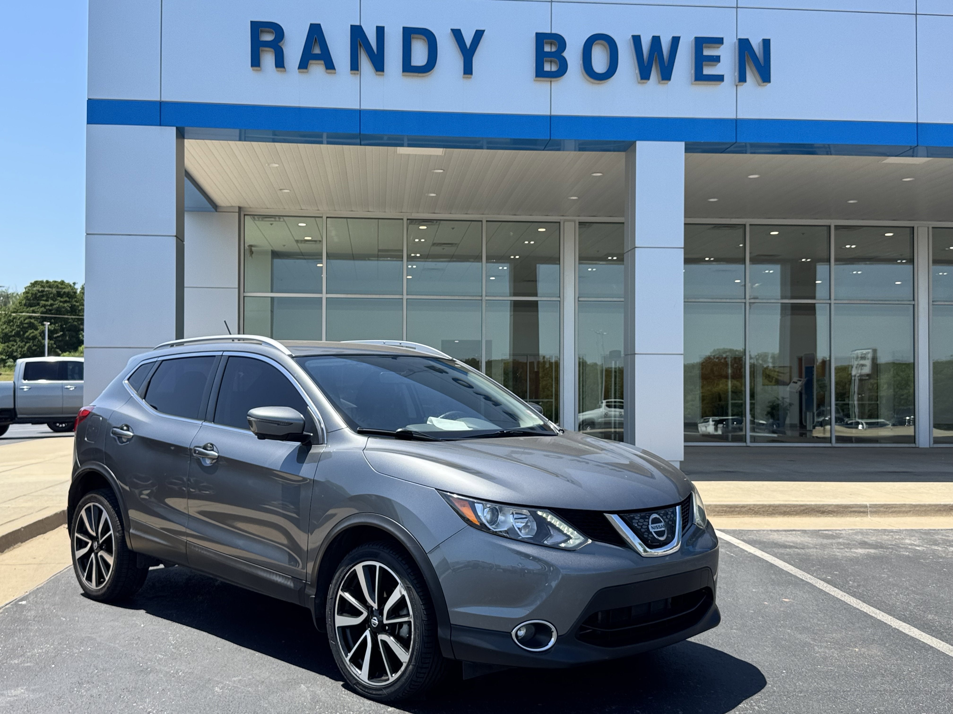 2018 Nissan Rogue Sport